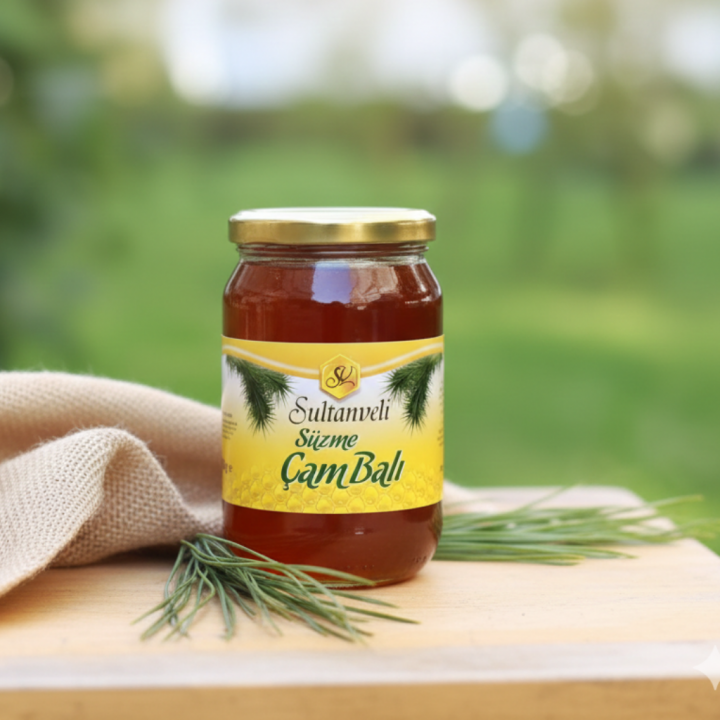 Orjinal Çam Balı 460gr