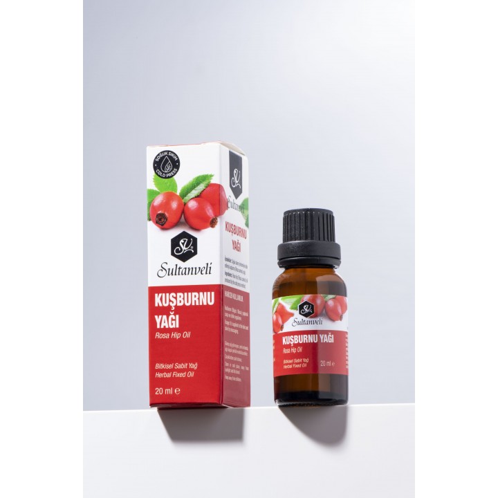 SULTANVELİ KUŞBURNU YAĞI 20ml
