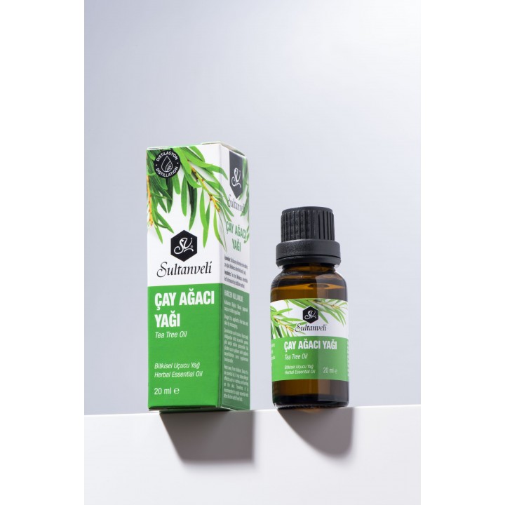 SULTANVELİ ÇAY AĞACI YAĞI 20ml