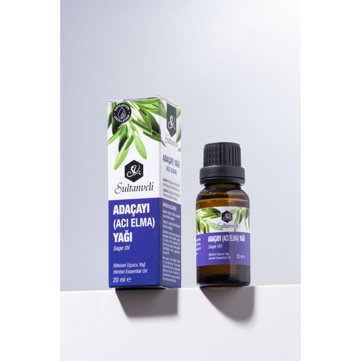 SULTANVELİ ADAÇAYI YAĞI 20ml
