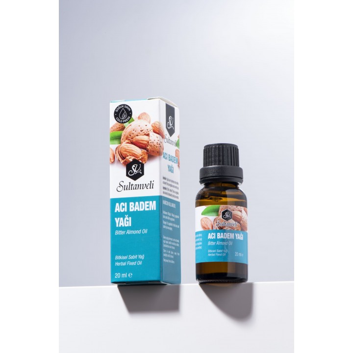 SULTANVELİ ACIBADEM YAĞI 20ml
