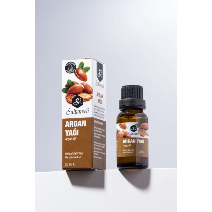 SULTANVELİ ARGAN YAĞI 20ml