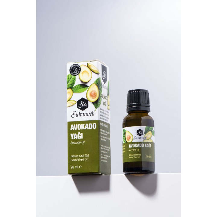 SULTANVELİ AVOKADO YAĞI 20ml