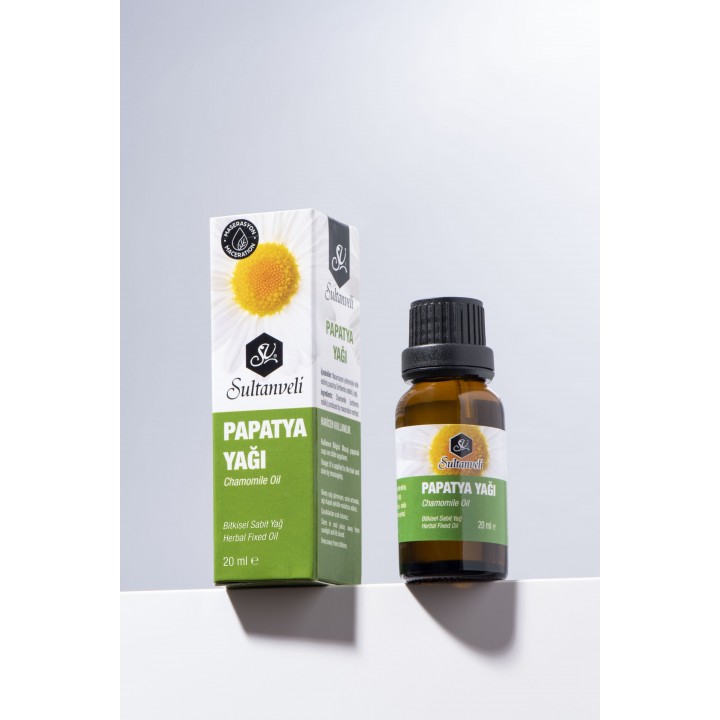 SULTANVELİ PAPATYA YAĞI 20ml