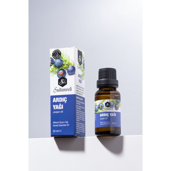 SULTANVELİ ARDIÇ YAĞI 10ml