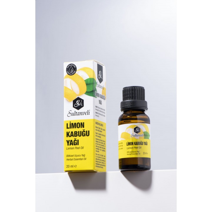 SULTANVELİ LİMON KABUĞU YAĞI 20ml