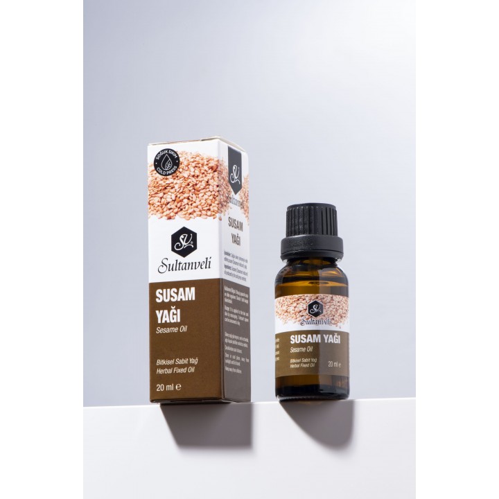 SULTANVELİ SUSAM YAĞI 20 ml
