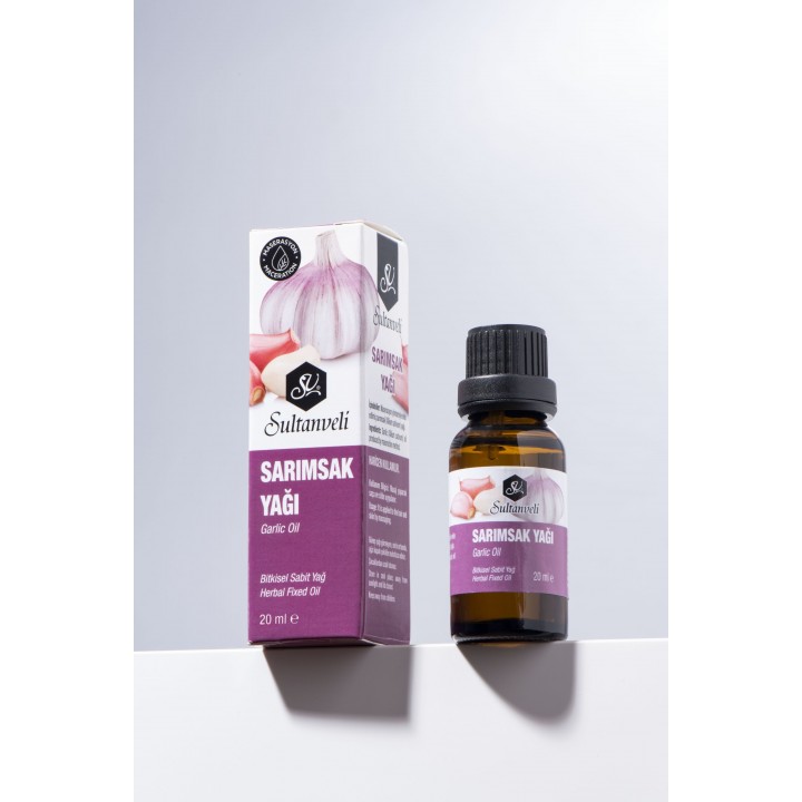SULTANVELİ SARIMSAK YAĞI 20 ml