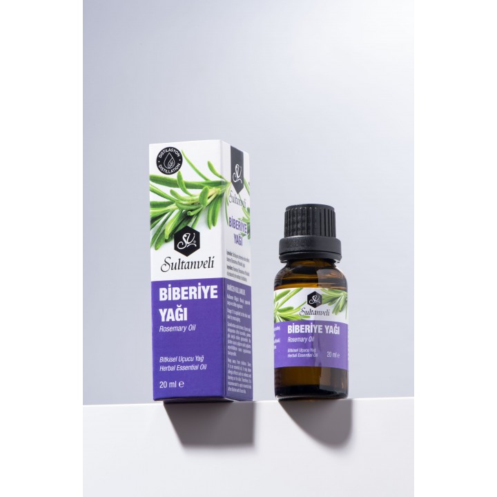 SULTANVELİ BİBERİYE YAĞI 10ml