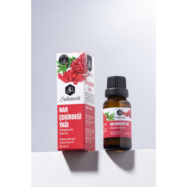 SULTANVELİ NAR ÇEKİRDEĞİ YAĞI 20ml