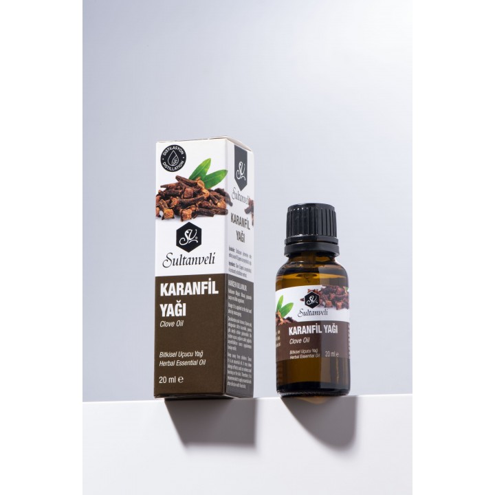 SULTANVELİ KARANFİL YAĞI 20ml