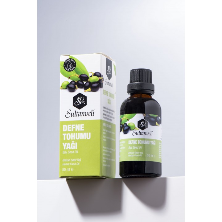 SULTANVELİ DEFNE TOHUMU YAĞ 50ml