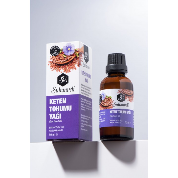SULTANVELİ KETEN TOHUMU YAĞI 50ml