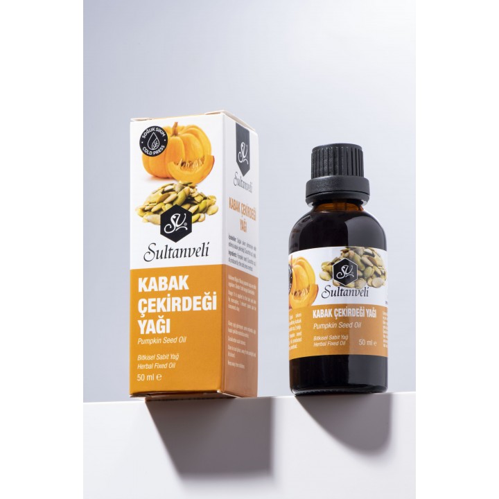 SULTANVELİ KABAK ÇEKİRDEĞİ YAĞI 50ml