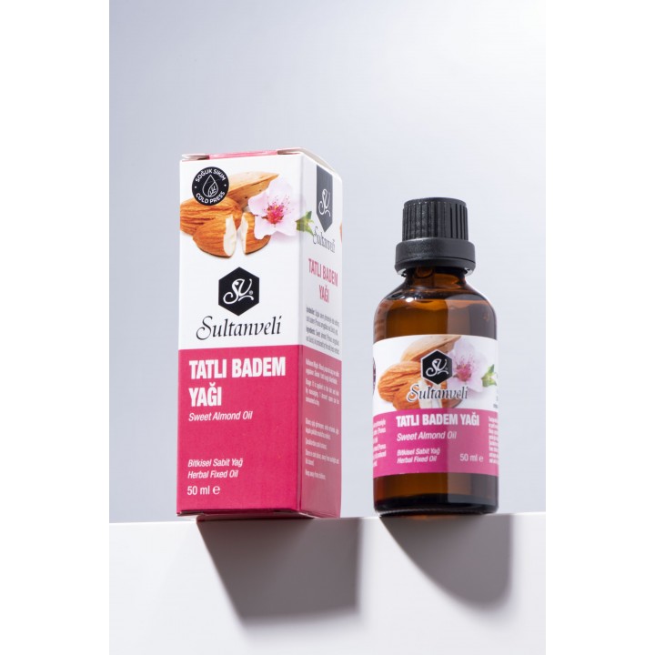 SULTANVELİ TATLI BADEM YAĞI 20ml