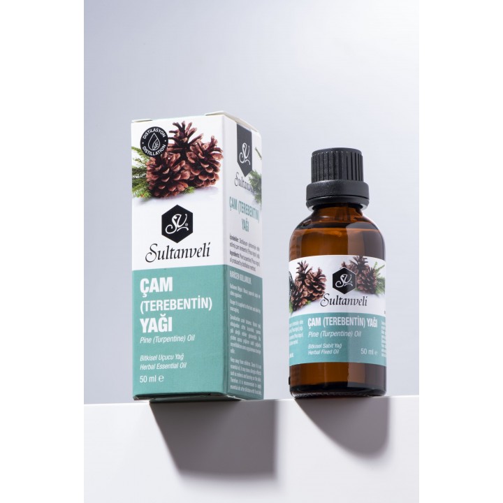 SULTANVELİ ÇAM TERABENTİN YAĞ 50 ml