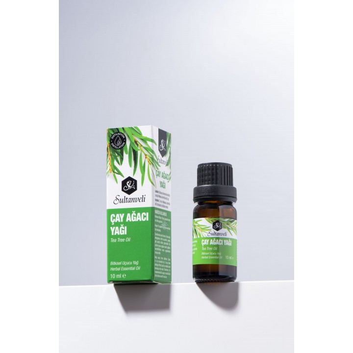 SULTANVELİ ÇAY AĞACI YAĞI 10ml