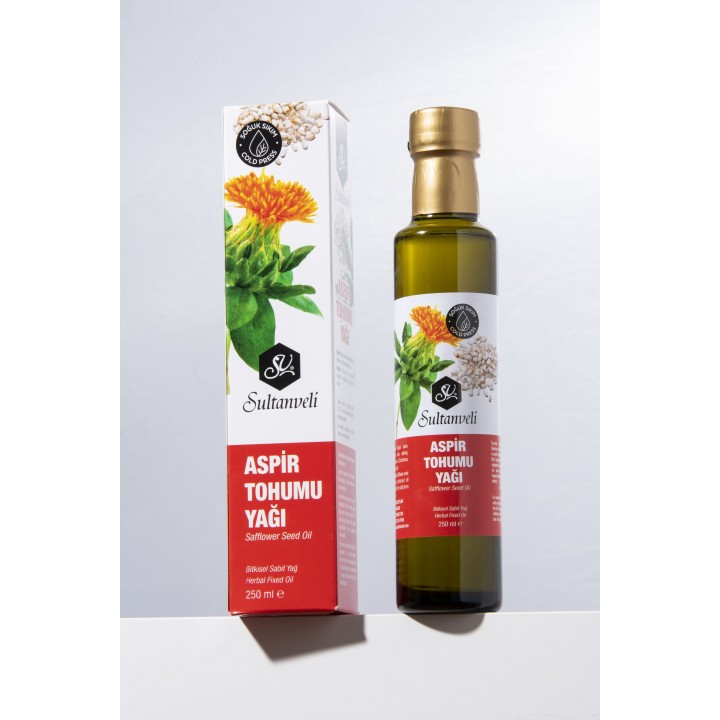 SULTANVELİ ASPİR TOHUMU YAĞI 250ml