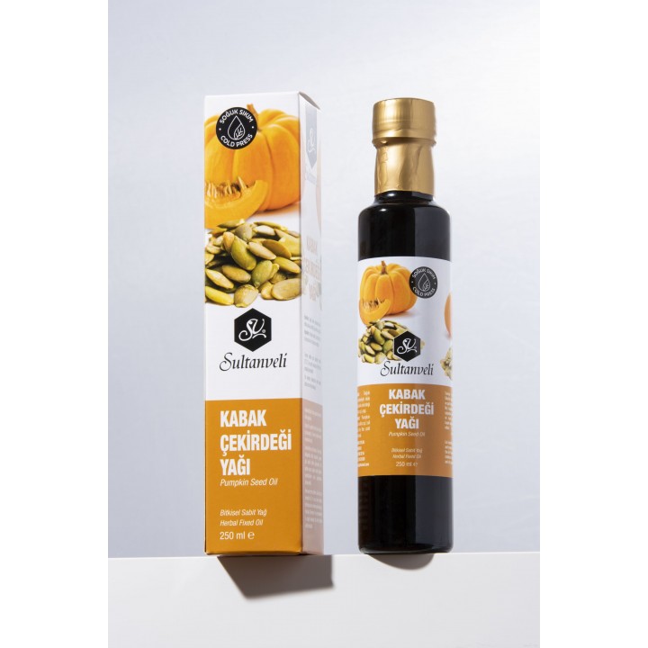 SULTANVELİ KABAK ÇEKİRDEĞİ YAĞI 250ml