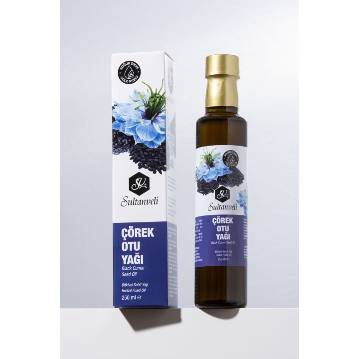 SULTANVELİ ÇÖREKOTU YAĞI 250ml