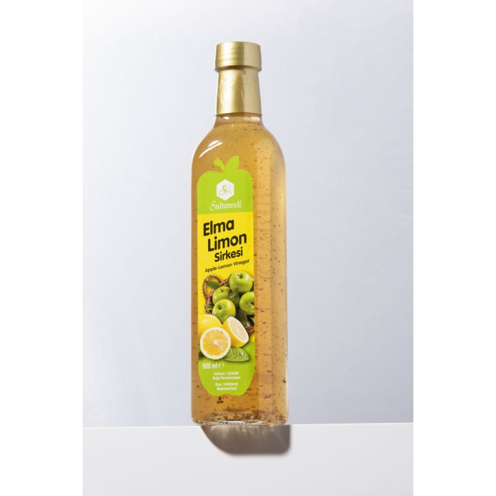 SULTANVELİ ELMA LİMON SİRKESİ 500ml