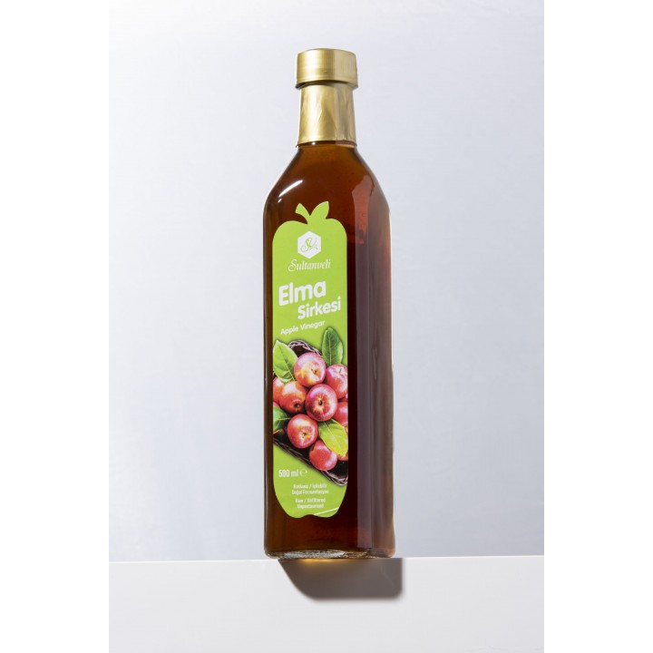 SULTANVELİ ELMA SİRKESİ 500ml
